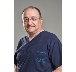 Prof. dr Milan Stojičić, MD